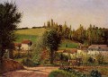 Camino de la ermita de Pontoise 1872 Camille Pissarro